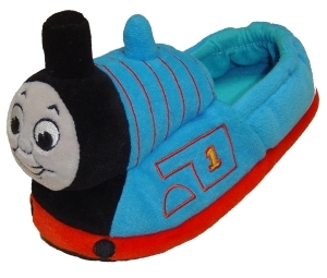 Thomas Chug Chug Shaped Slippers